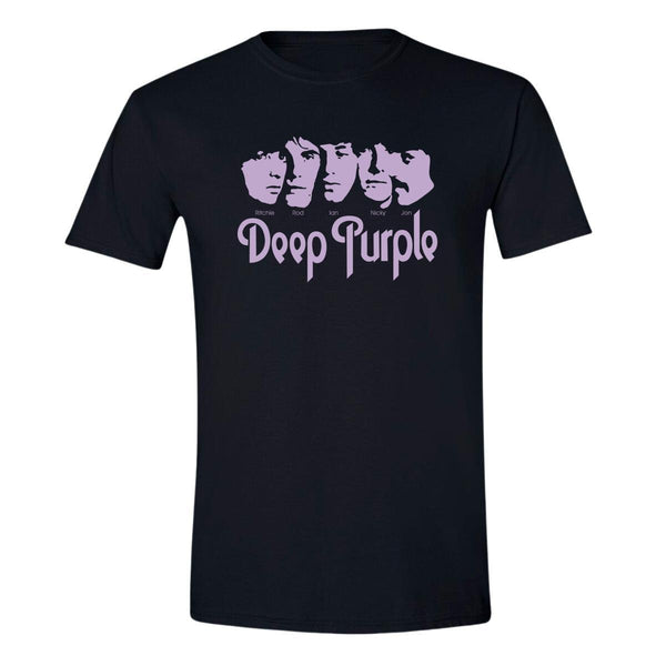 Playera Hombre Rock Deep purple Póster Grupo 905N