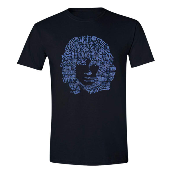 Playera Hombre Rock Jim Morrison Póster 912N