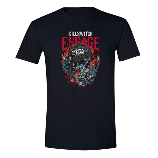 Playera Hombre Rock Killswitch Engage Disarm 913N