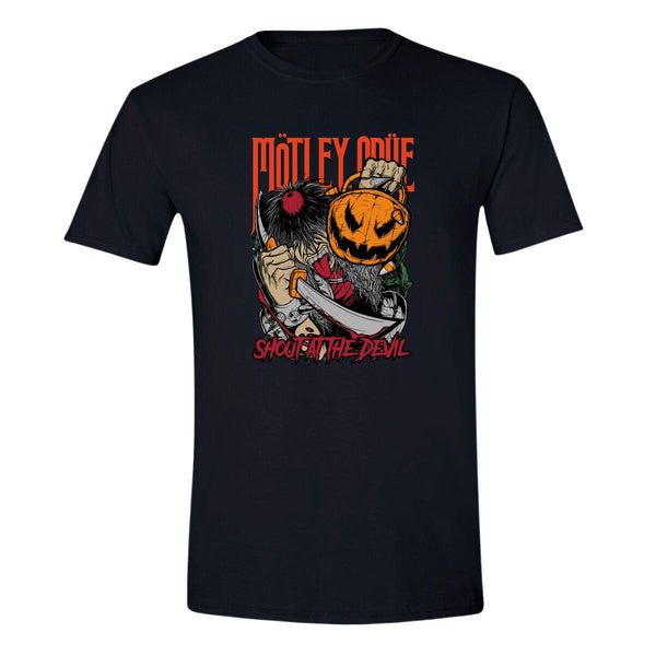 Playera Hombre Rock Motley Crue Shout at the devil 914N