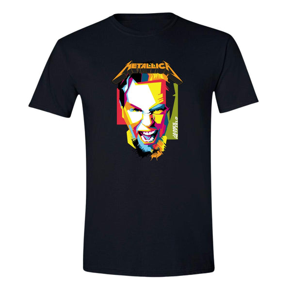 Playera Hombre Rock Metallica James Hetfield 922N