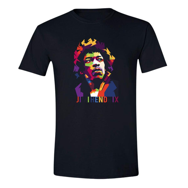 Playera Hombre Rock Jimi Hendrix Póster 926N