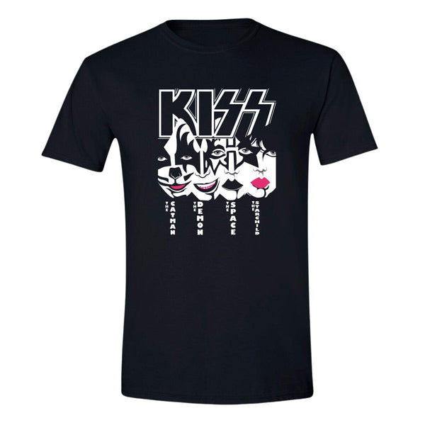 Playera Hombre Rock Kiss Grupo 929N