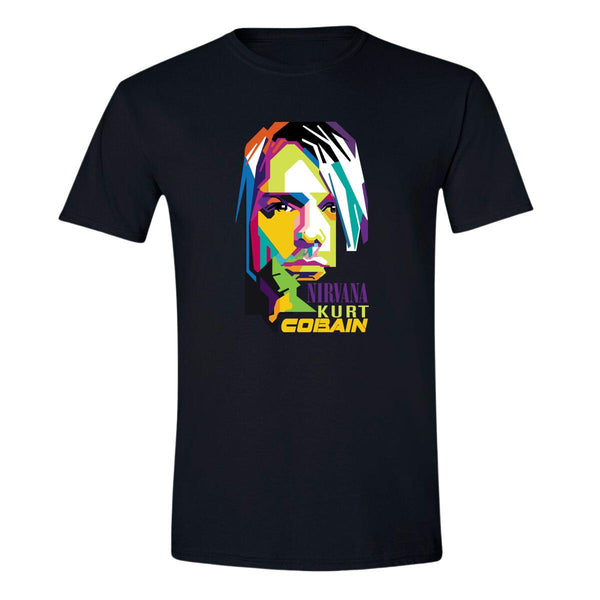 Playera Hombre Rock Nirvana Kurt Cobain 932N