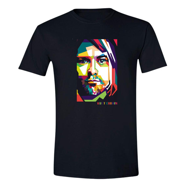 Playera Hombre Rock Nirvana Kurt Cobain 933N