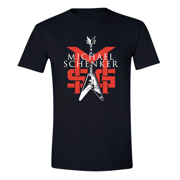 Playera Hombre Rock MSG Michael Schenker 938N