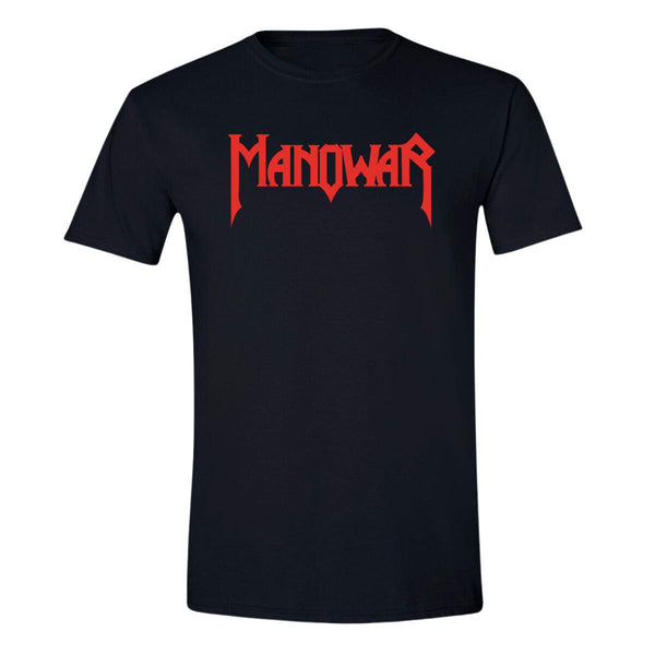 Playera Hombre Rock Manowar Logo 949N