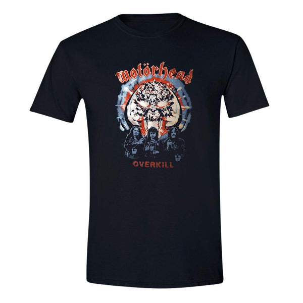 Playera Hombre Rock Motorhead Overkill 951N