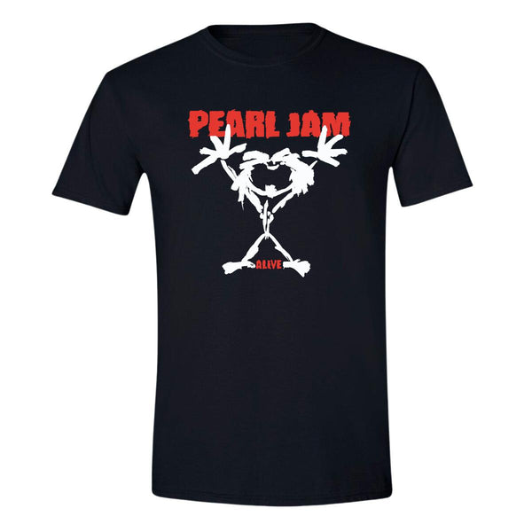 Playera Hombre Rock Pearl Jam Alive 955N