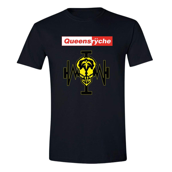 Playera Hombre Rock Queensryche Póster 956N