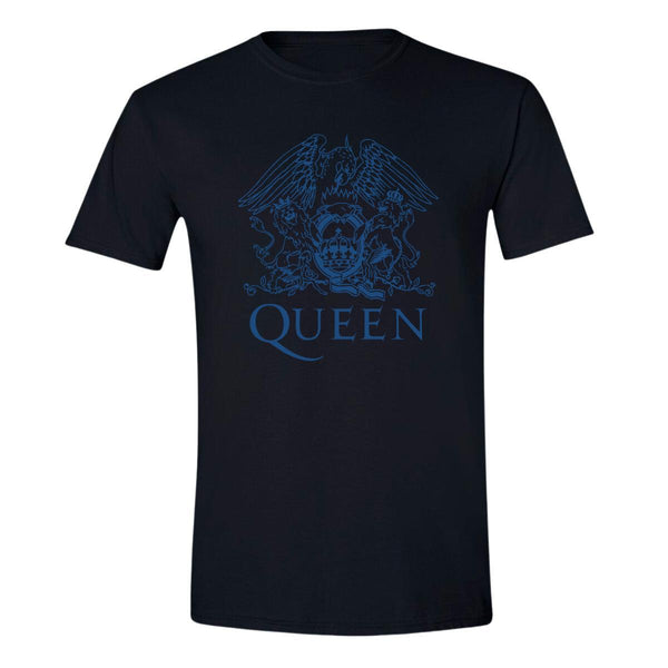 Playera Hombre Rock Queen Logo 957N