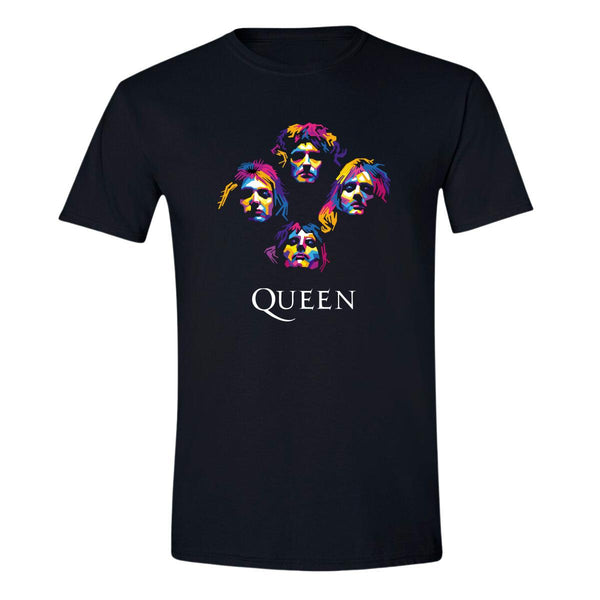 Playera Hombre Rock Queen album 958N