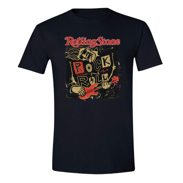 Playera Hombre Rock Rolling Stones Rock and roll 960N