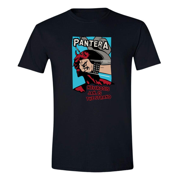 Playera Hombre Rock Pantera Neurosis 962N