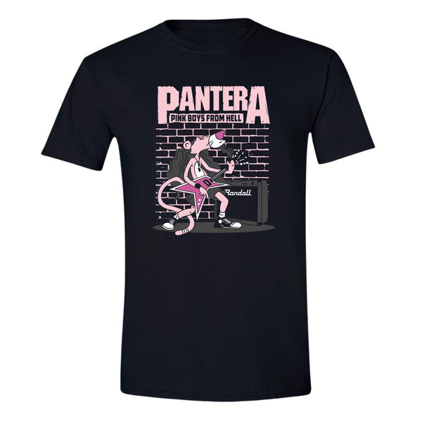 Playera Hombre Rock Pantera Pink boys from hell 964N