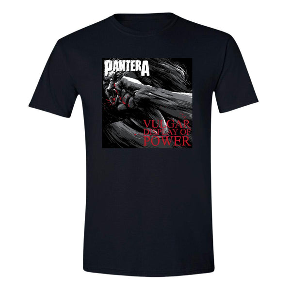 Playera Hombre Rock Pantera Vulgar display of power 965N