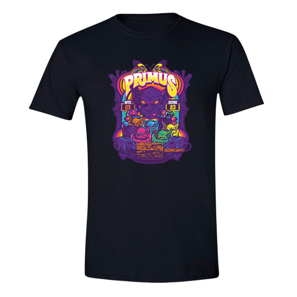 Playera Hombre Rock Primus Póster 966N