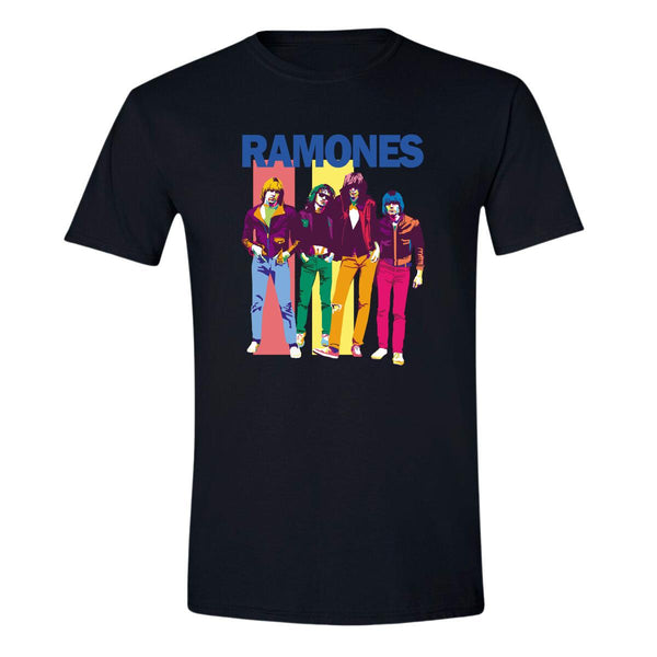 Playera Hombre Rock Ramones Póster 967N