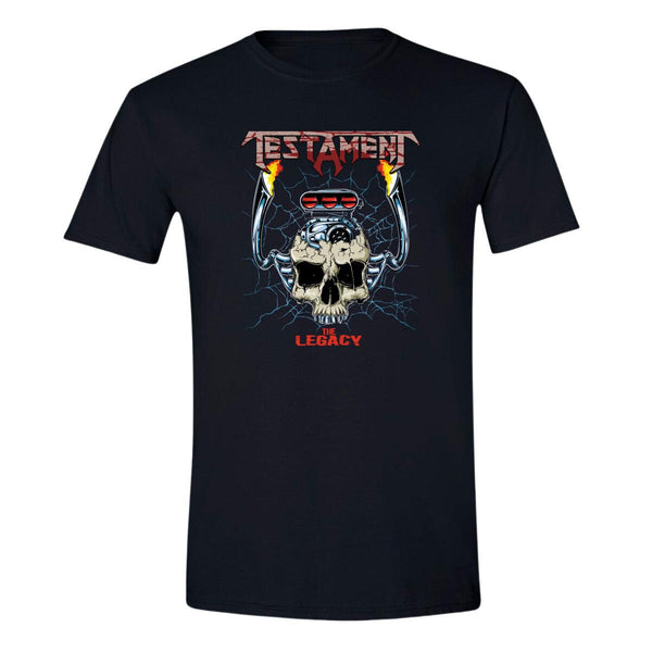 Playera Hombre Rock Testament The legacy 969N