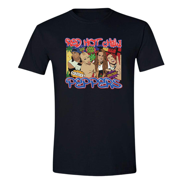 Playera Hombre Rock Red Hot Chili Peppers Can't stop 971N