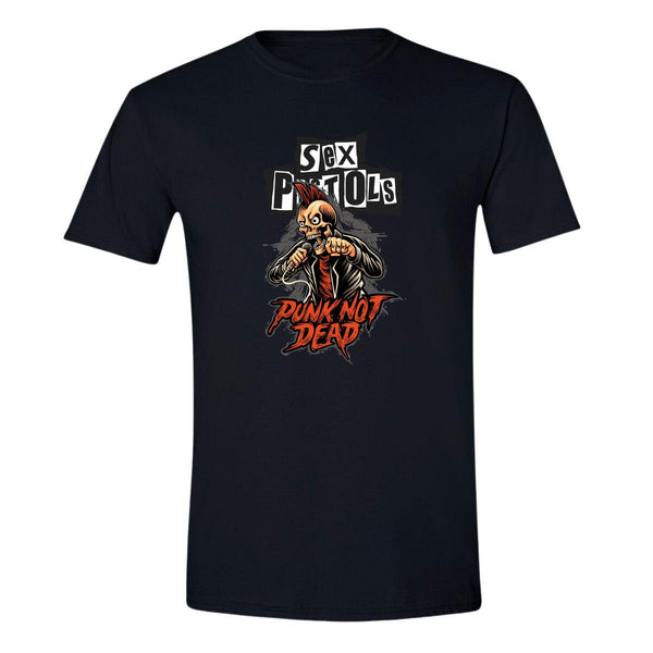 Playera Hombre Rock Sex Pistols Punk not dead 974N