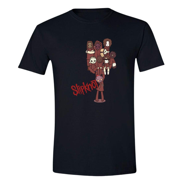 Playera Hombre Rock Slipknot Póster Máscaras 980N