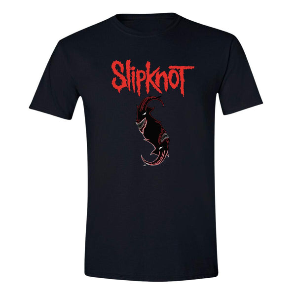 Playera Hombre Rock Slipknot Póster 981N