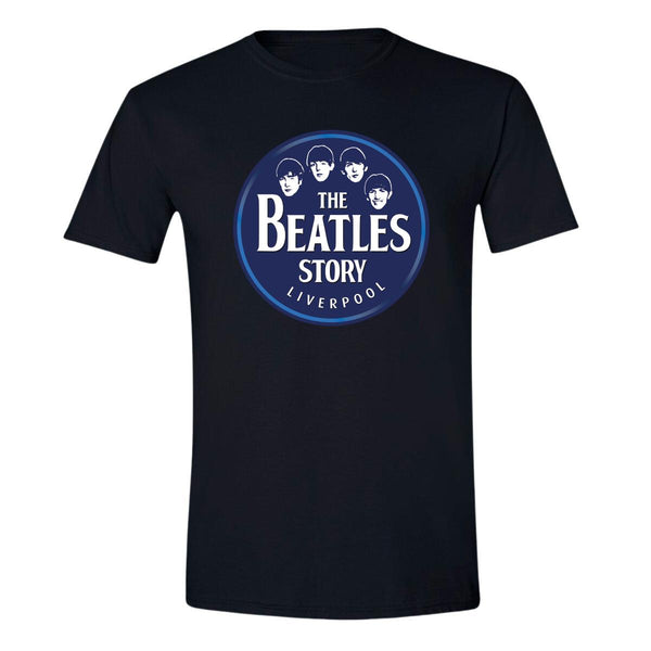 Playera Hombre Rock The Beatles Story 986N