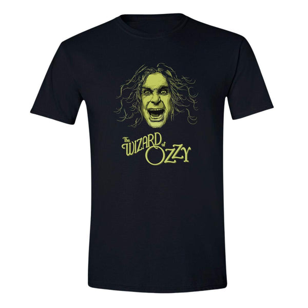 Playera Hombre Rock Ozzy Osbourne The Wizard 990N