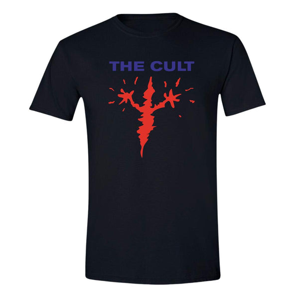 Playera Hombre Rock The Cult Logo 999N