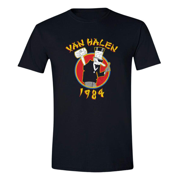 Playera Hombre Rock Van Halen 1984 1006N