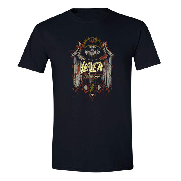 Playera Hombre Rock Slayer All of life decays 1016N