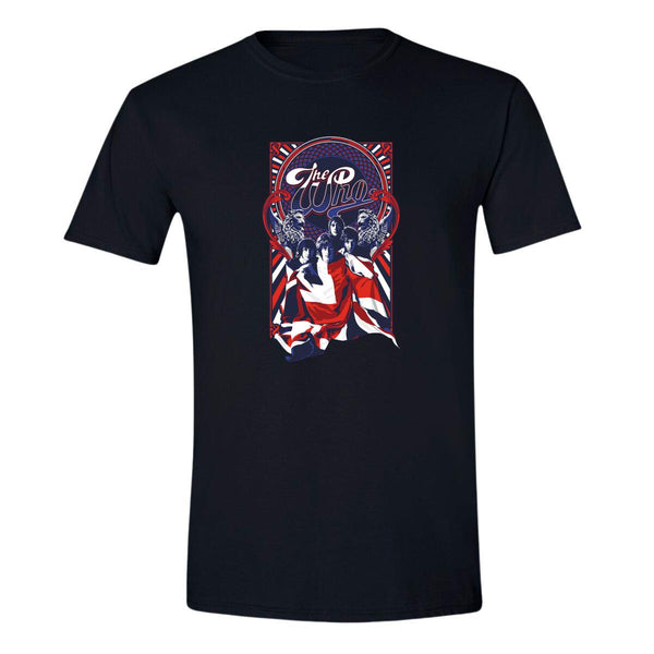 Playera Hombre Rock The Who Ilustración 1018N