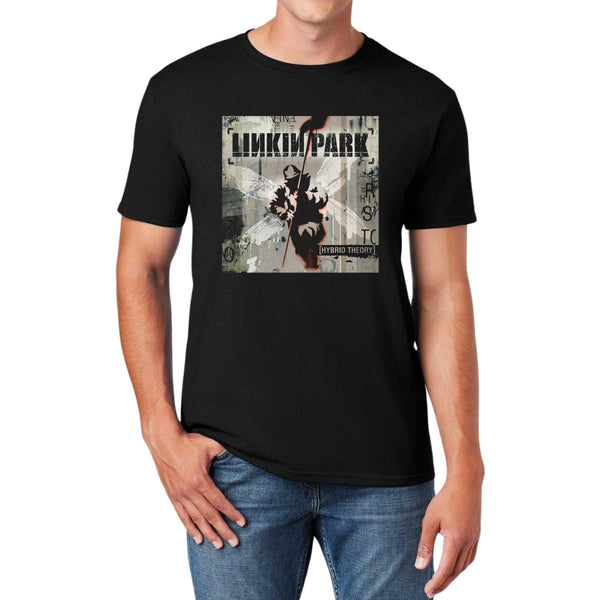 Playera Hombre Rock Linkin Park Hybrid Theory 1163