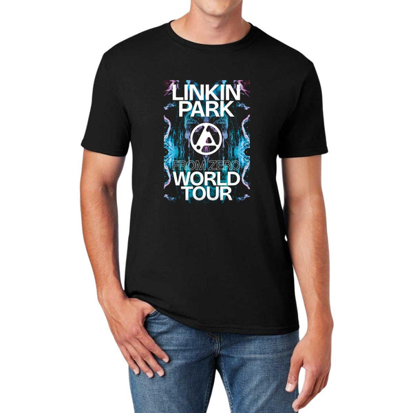 Playera Hombre Rock Linkin Park From Zero 1164