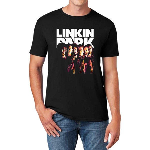 Playera Hombre Rock Linkin Park Ilustración 1174