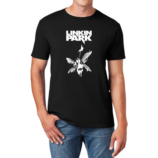 Playera Hombre Rock Linkin Park Hybrid Theory 1178