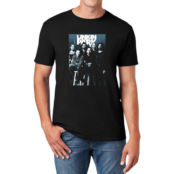 Playera Hombre Rock Linkin Park Póster 1180