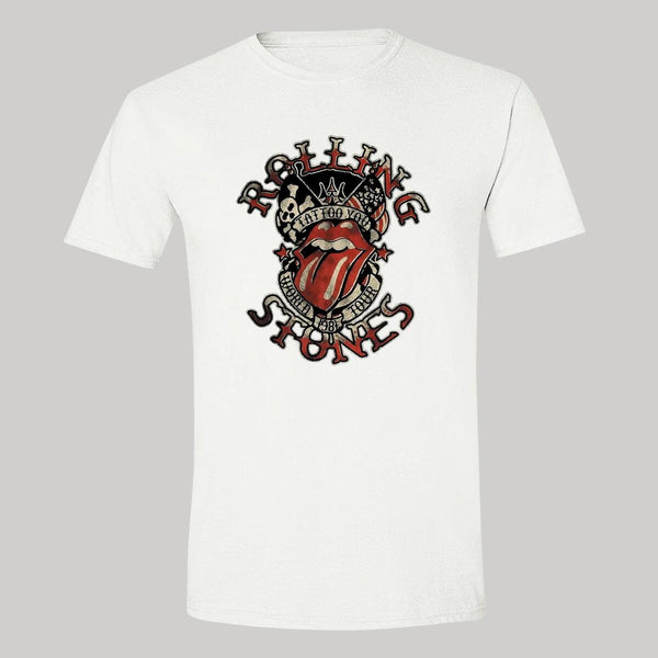 Playera Hombre Rock The Rolling Stones Tattoo You 000601B