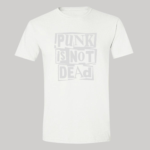 Playera Hombre Rock Punk Is not dead 000602B