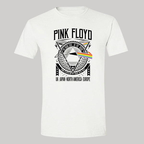 Playera Hombre Rock Pink Floyd Dark Side Moon 000616B