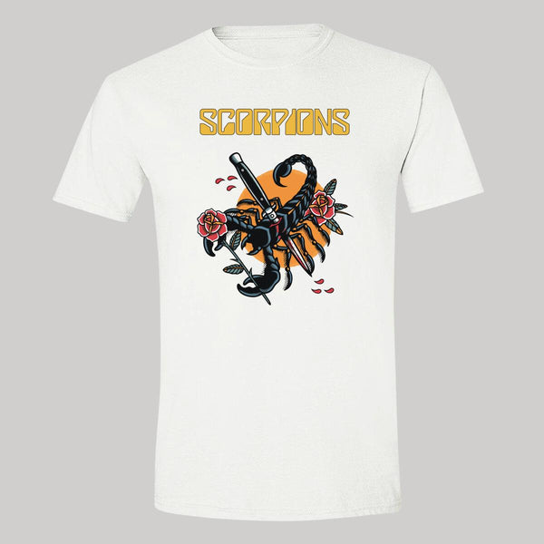 Playera Hombre Rock Scorpions Knife 000618B