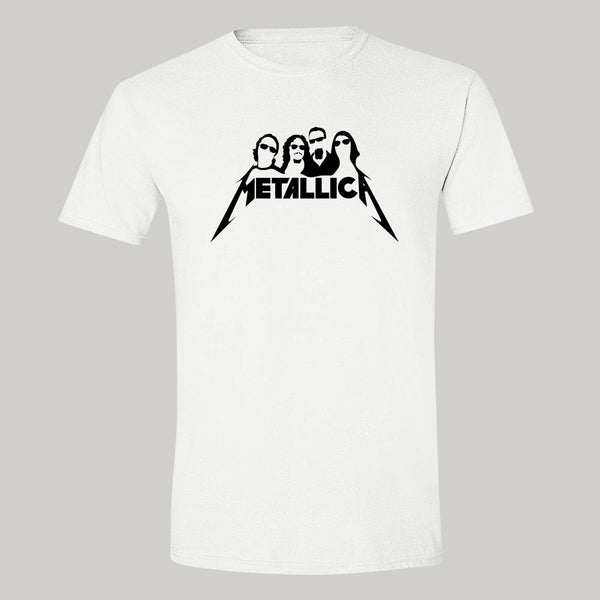 Playera Hombre Rock Metallica Banda 720B