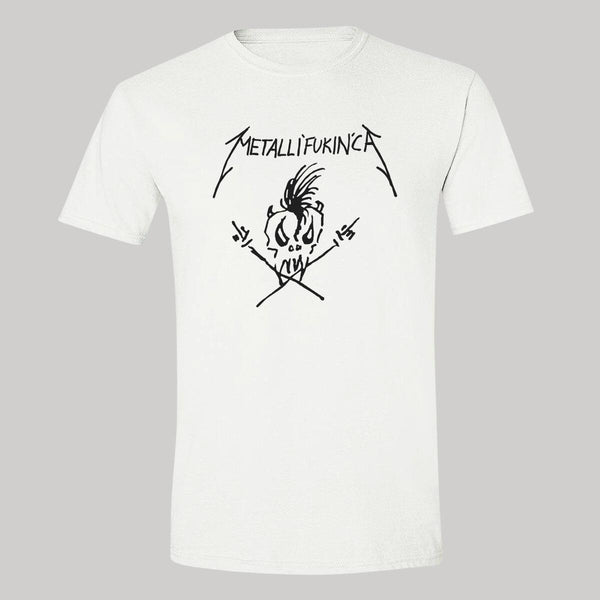 Playera Hombre Rock Metallica Metallifukinca Tour 722B