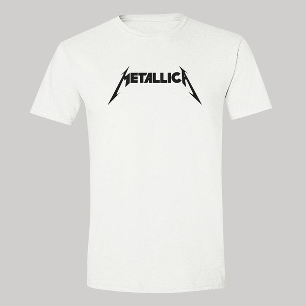 Playera Hombre Rock Metallica Logo 723B