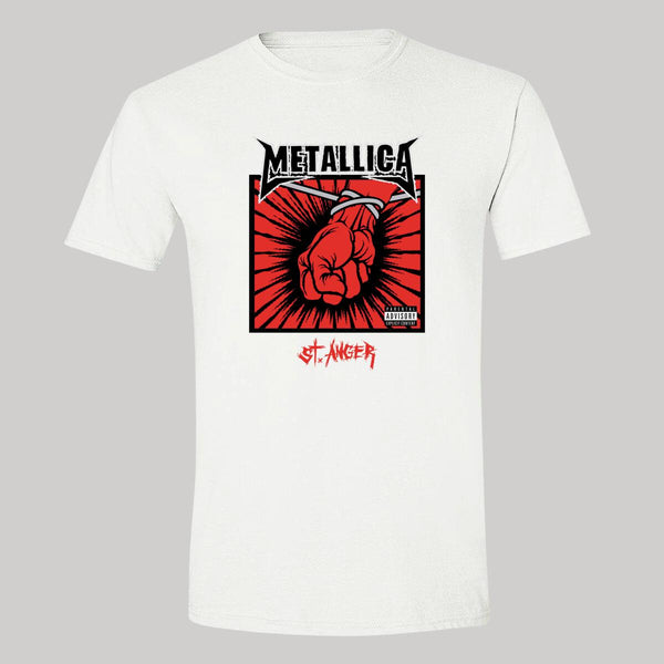 Playera Hombre Rock Metallica St Anger 725B