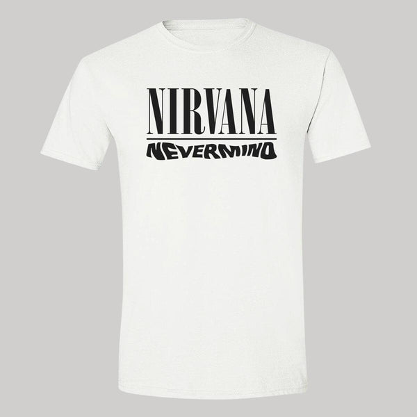 Playera Hombre Rock Nirvana Nevermind 728B