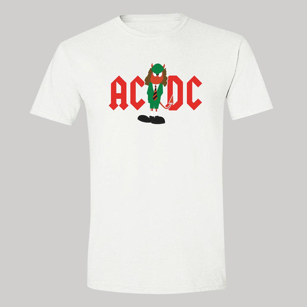 Playera Hombre Rock AC/DC Angus young 839B