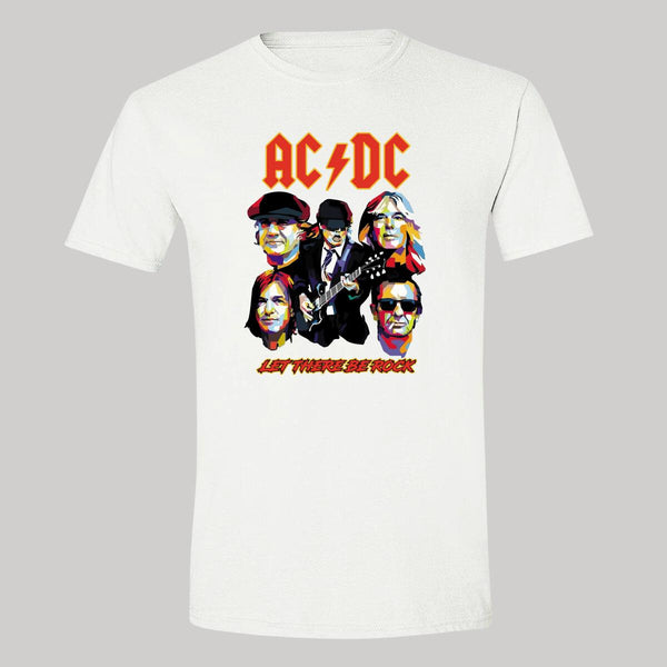 Playera Hombre Rock AC/DC Let there be rock 840B