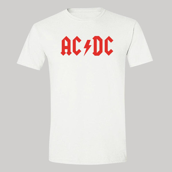 Playera Hombre Rock AC/DC Logo 841B